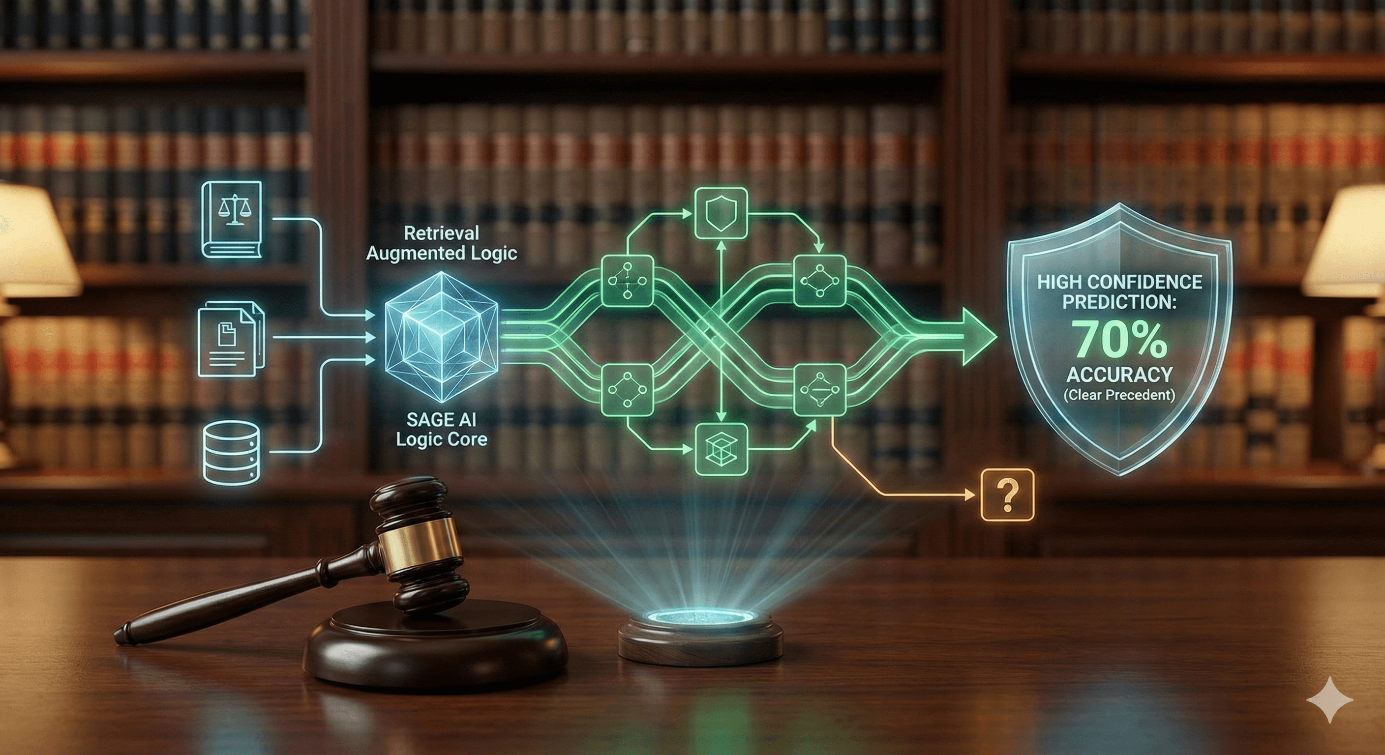 Achieving 70% Accuracy in Legal Outcome Prediction