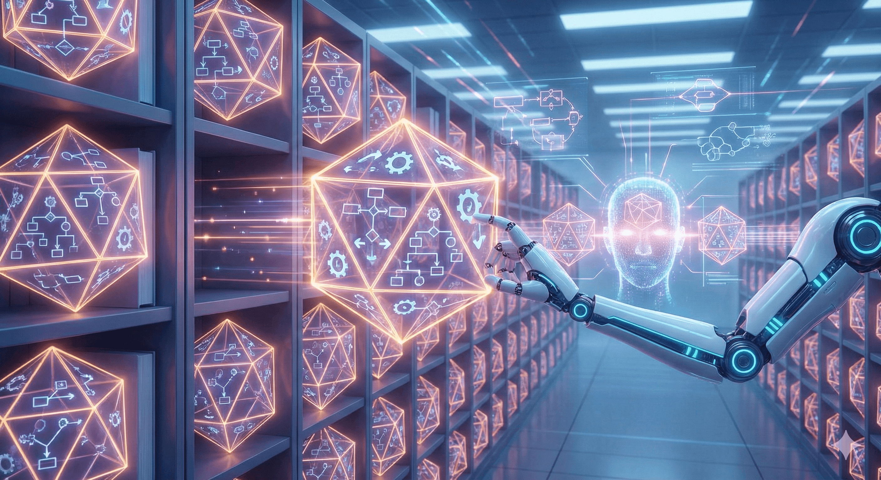 RAL: Retrieval Augmented Logic